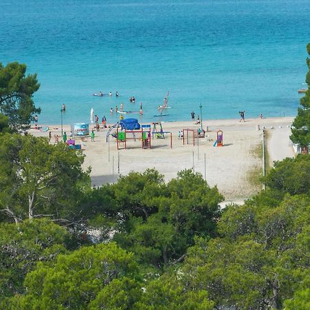 Camping Park Soline Mobile Homes Biograd Na Moru Buitenkant foto